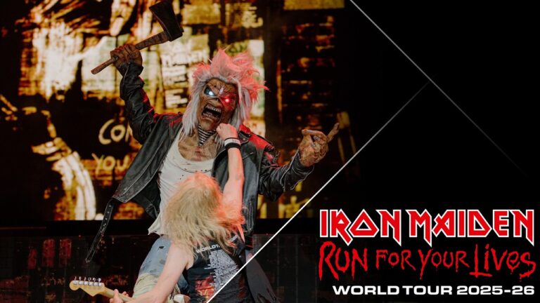 Iron Maiden - Run For Your Lives, βόρεια αμερικανική περιοδεία