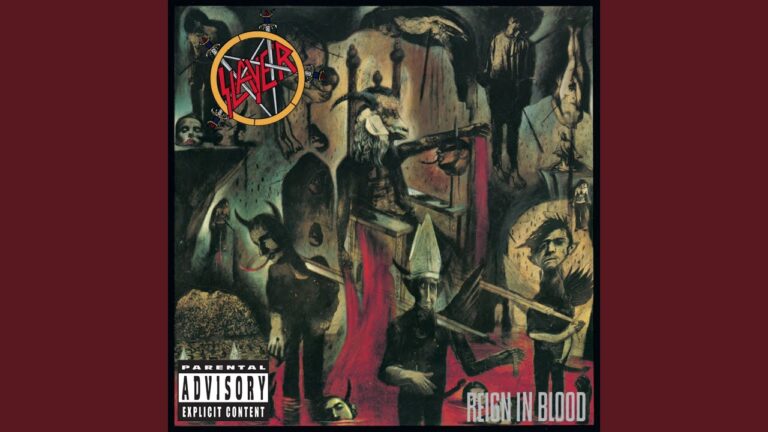 Slayer - Raining Blood