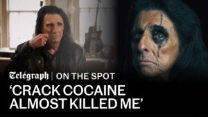 Alice Cooper σε συνέντευξη στον Mick Brown