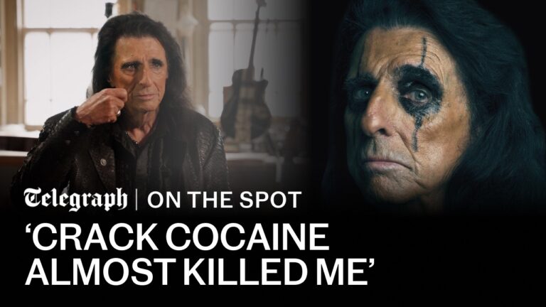 Alice Cooper σε συνέντευξη στον Mick Brown
