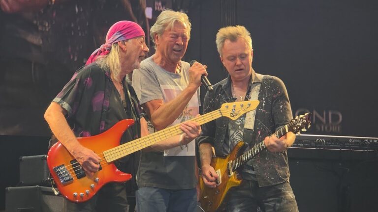 Deep Purple: η συναυλία στη Σόφια