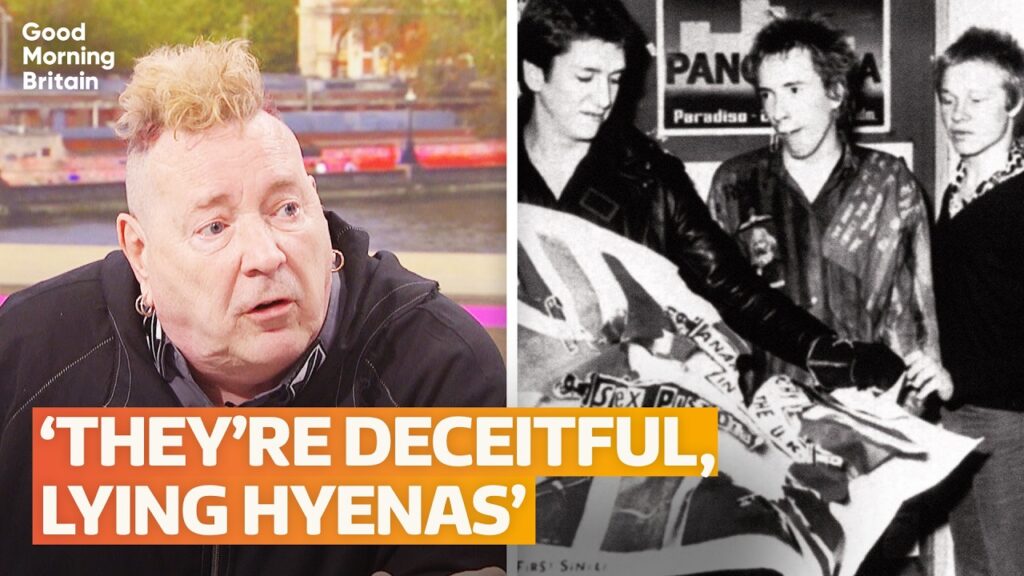 Ο John Lydon σε τηλεοπτική συνέντευξη
