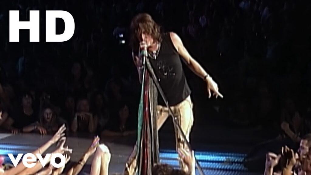 Οι Aerosmith σε επίσημο βίντεο
