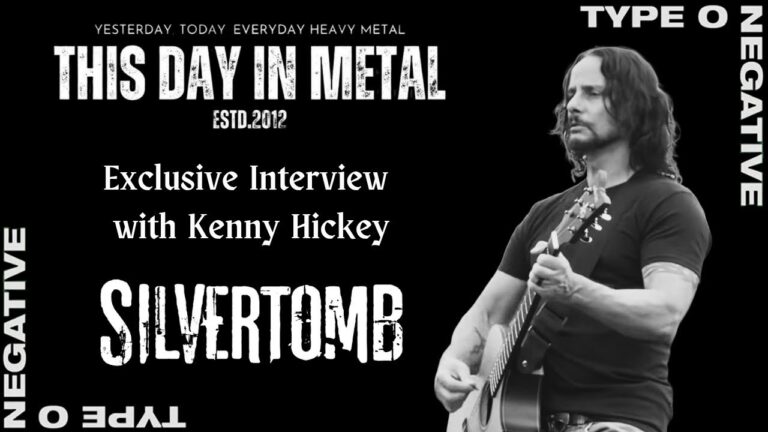 Ο Kenny Hickey μιλά για τους Type O Negative