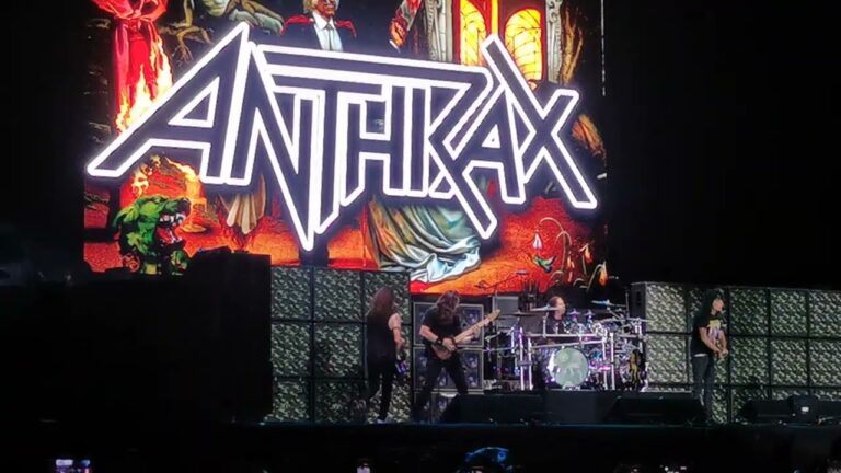 Anthrax live στην Πόλη του Μεξικού 2026