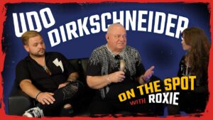 Ο Udo και ο Sven Dirkschneider σε συνέντευξη