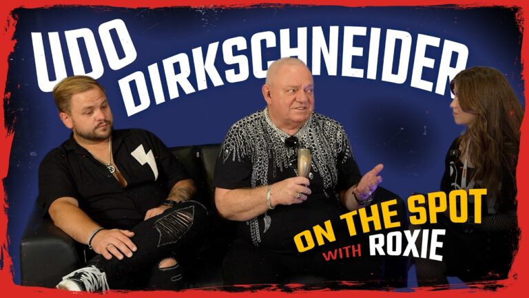 Ο Udo και ο Sven Dirkschneider σε συνέντευξη
