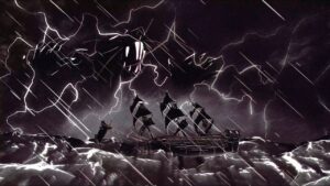 Ο Tony Iommi στο βίντεο του «Stormwatcher»