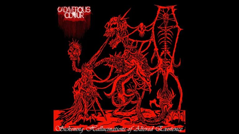 Cadaverous Odour - Disoriented Afterlife Existence (πρώτη ακρόαση)