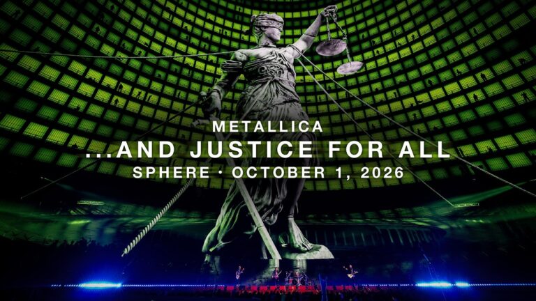 Metallica: …And Justice for All, live στο Sphere