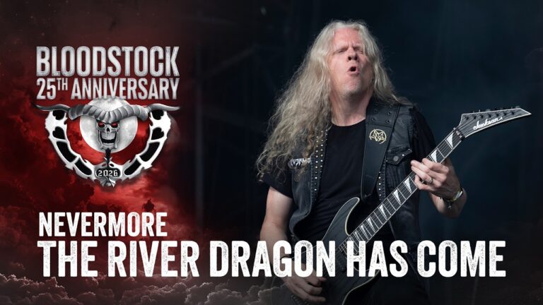 Nevermore: «The River Dragon Has Come» ζωντανά στο Bloodstock 2026