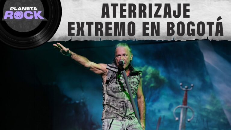 Ο Bruce Dickinson των Iron Maiden μιλάει στο Radioacktiva