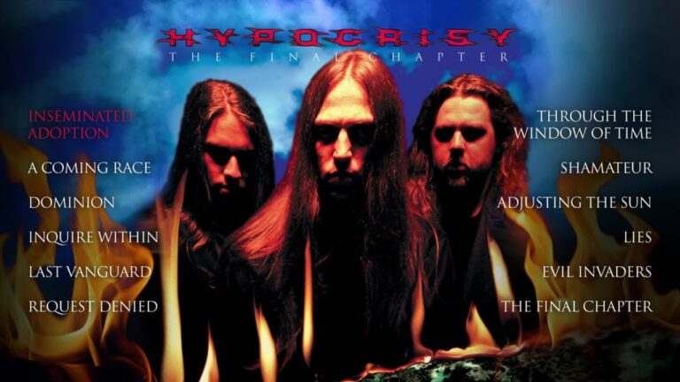 Hypocrisy - The Final Chapter (1997) εξώφυλλο άλμπουμ