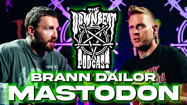 Brann Dailor των Mastodon
