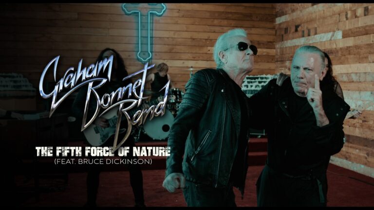 Graham Bonnet Band – The Fifth Force Of Nature (feat. Bruce Dickinson)