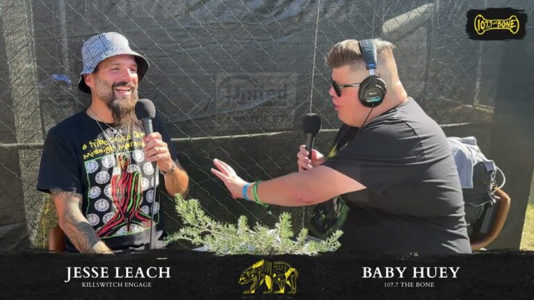 Jesse Leach των Killswitch Engage
