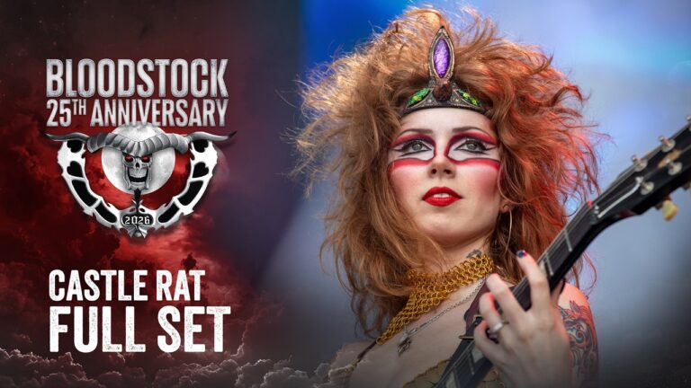 Castle Rat: Ολόκληρη η εμφάνιση στο Bloodstock 2026 (pro-shot βίντεο)