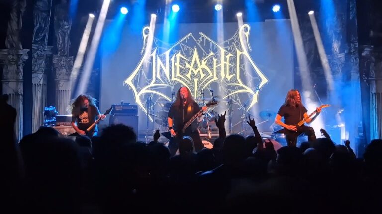 Unleashed – live στην Αθήνα
