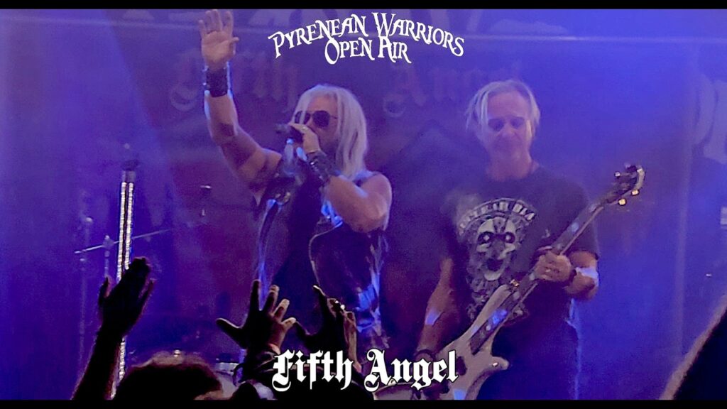 Οι Fifth Angel ζωντανά στην περιοδεία των 40 χρόνων