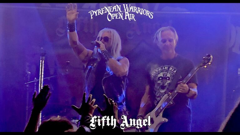 Οι Fifth Angel ζωντανά στην περιοδεία των 40 χρόνων