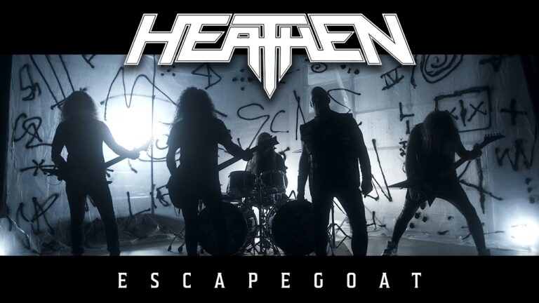 Οι Heathen στο βίντεο του «Escapegoat»